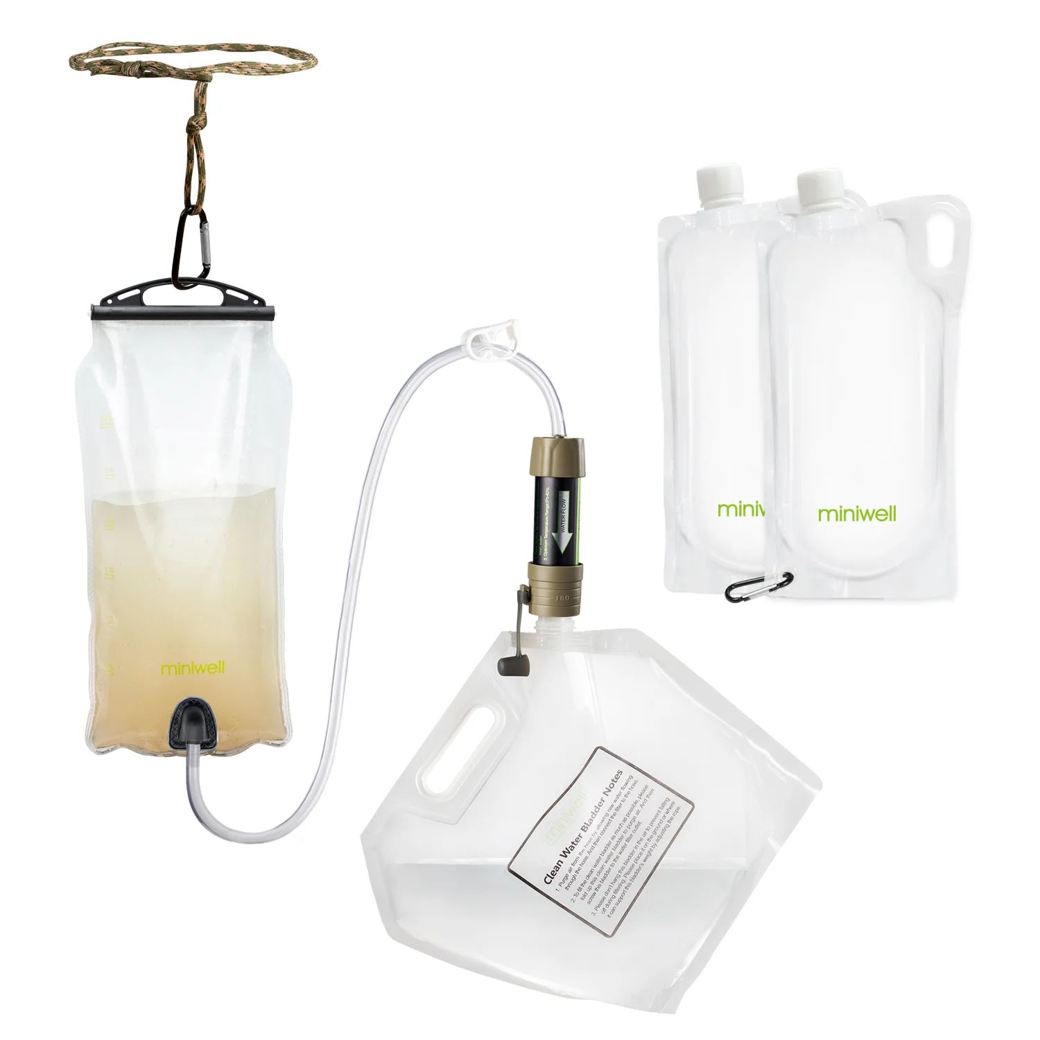 Camping Water Filter L630 | miniwell