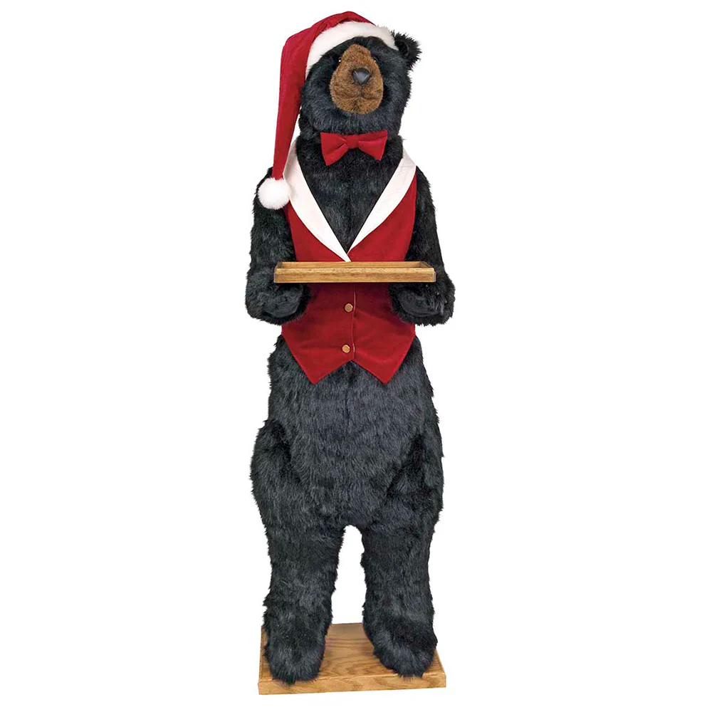 Butler Christmas Black Bear 58