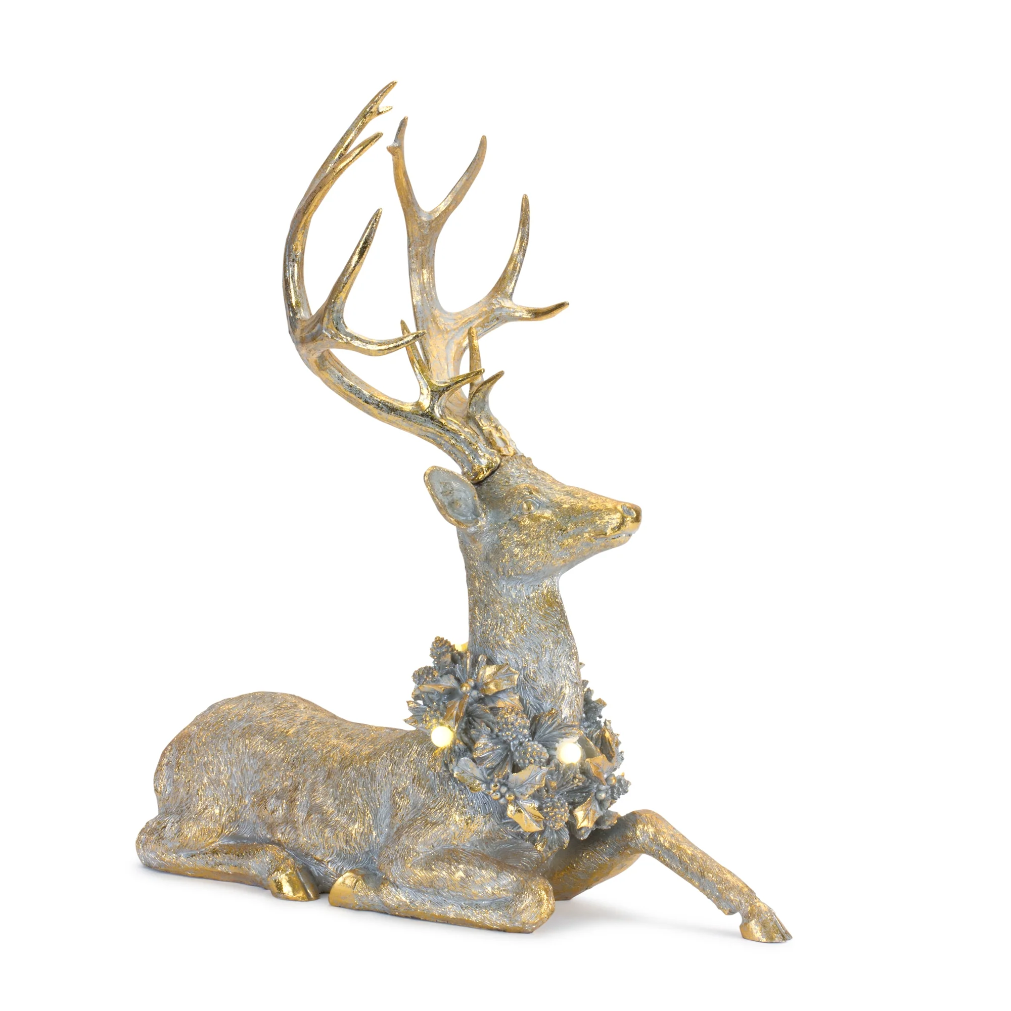 Deer w/LED Light (2 Styles - Sold Individually) 21