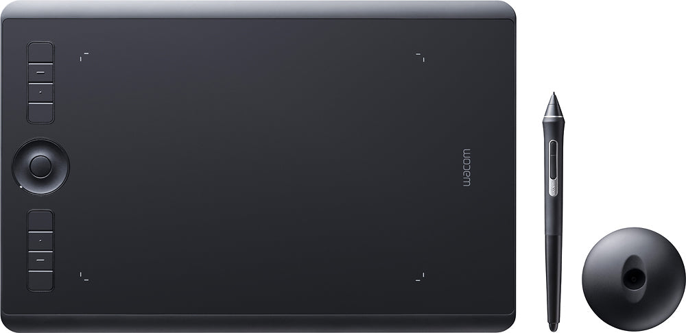 2026 Wacom – Intuos Pro Pen Drawing Tablet (Medium) – Black