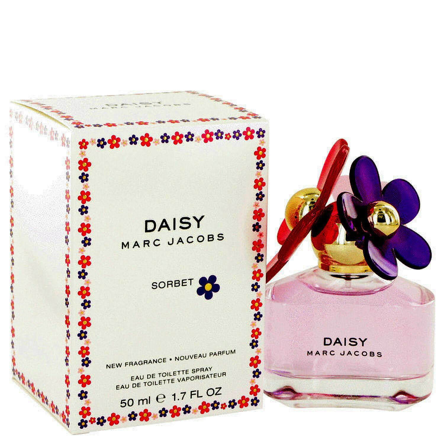 Daisy Sorbet by Marc Jacobs Eau De Toilette Spray 1.7 oz (women)