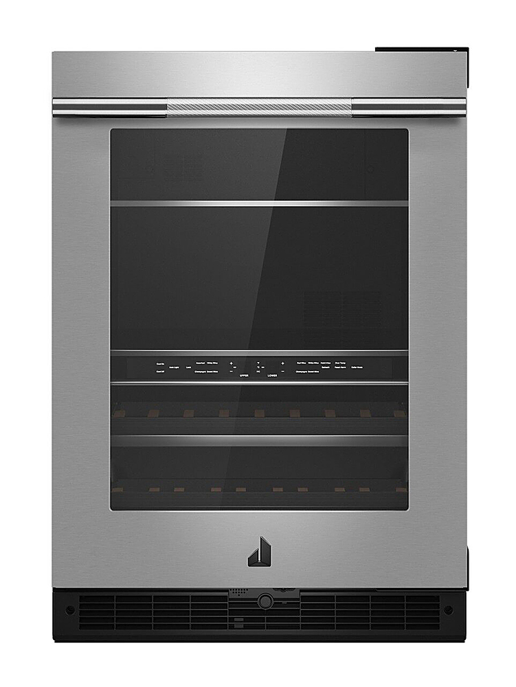 2026 JennAir – 13-Bottle Built-In Dual Zone Beverage Cooler – Stainless Steel