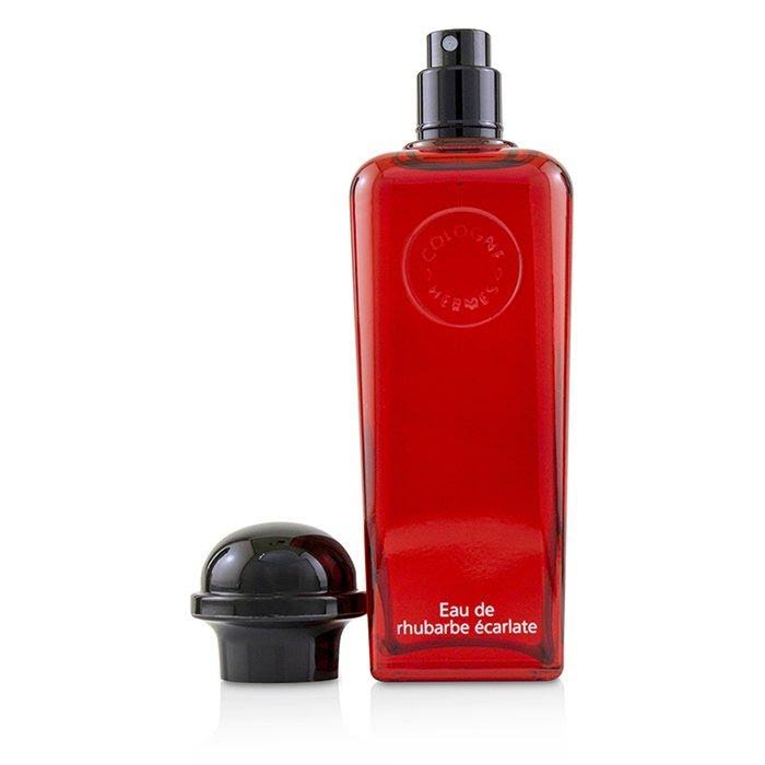 Eau De Rhubarbe Ecarlate by Hermes Eau De Cologne Spray 3.3 oz