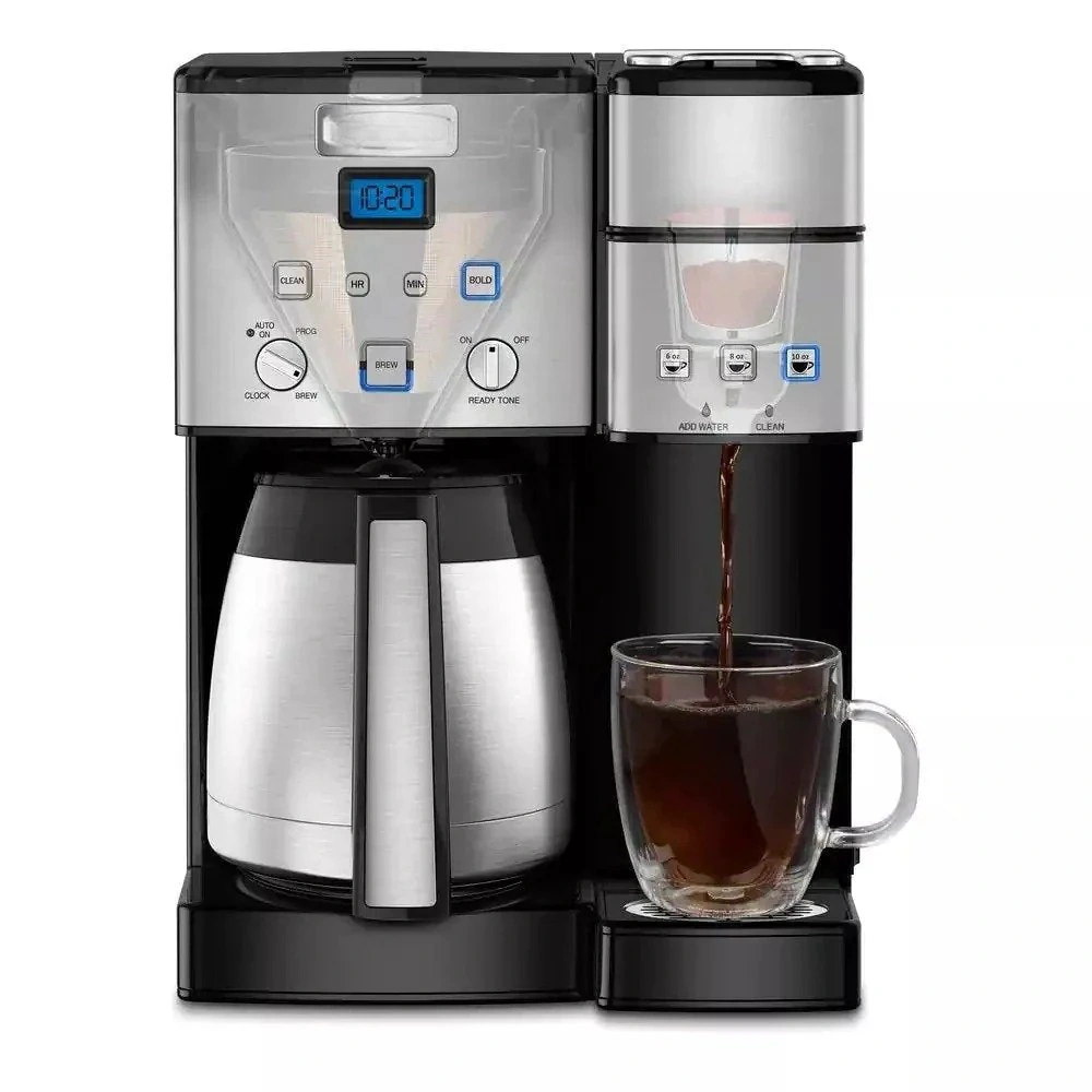 Coffee Center 10-Cup Thermal Coffeemaker and Single-Serve Brewer