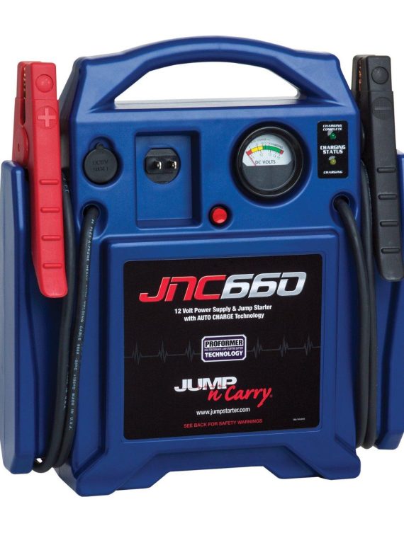 2026 SOLAR Jump-N-Carry 12V Jump Starter 1700 Peak Amps