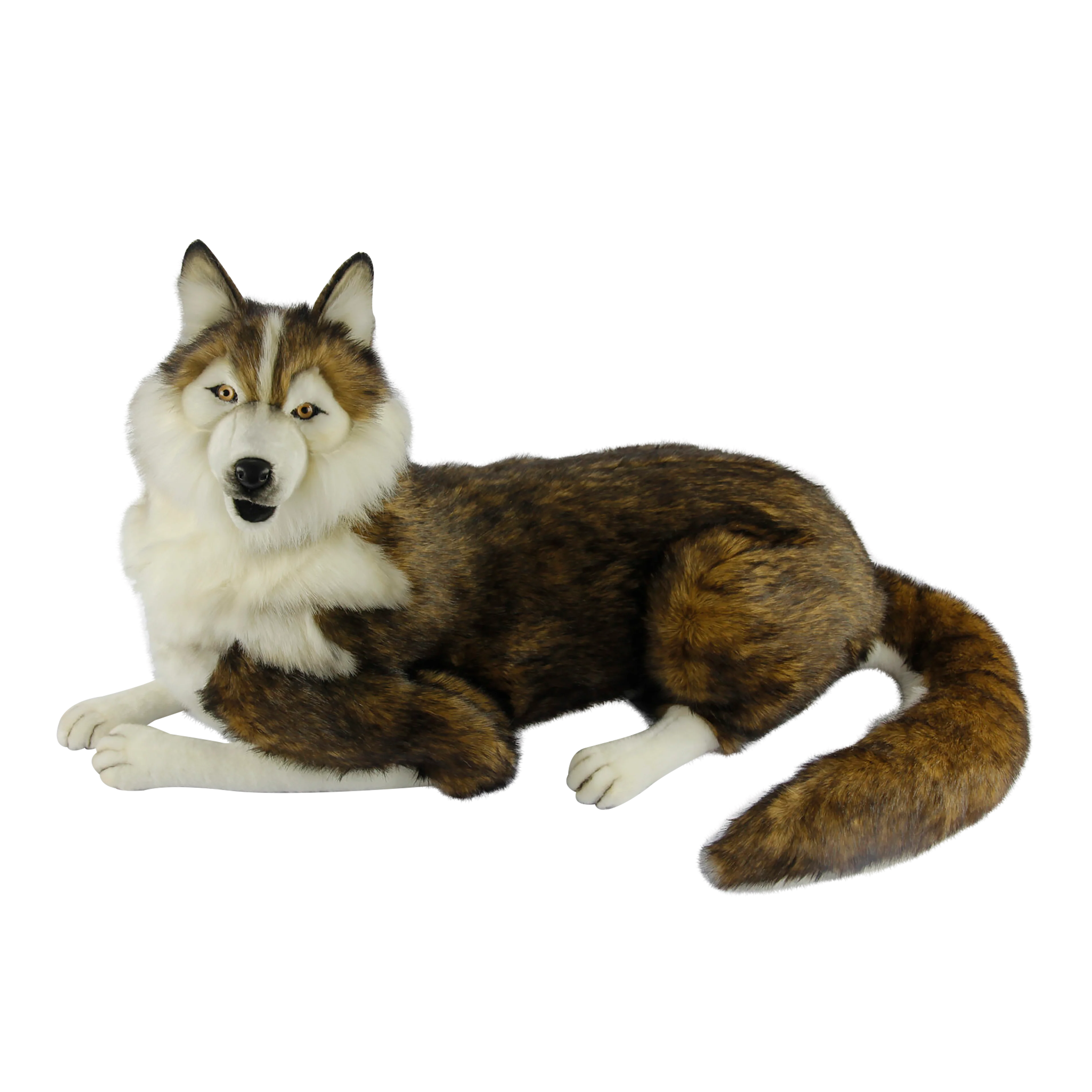 Husky Laying, Outdoor Safe (55cm / 3ft 3in)