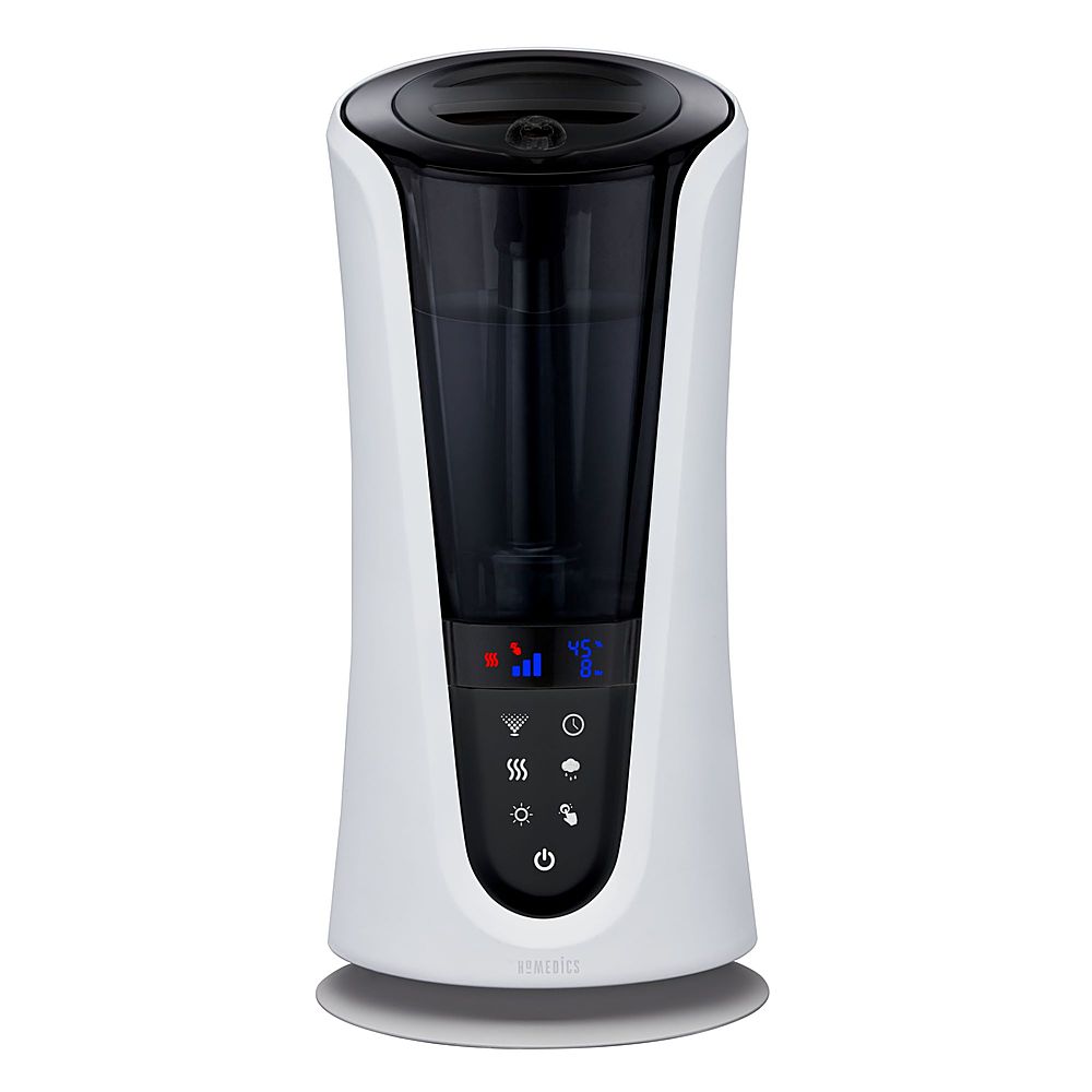 2026 Homedics – TotalComfort Deluxe 1.38 Gallon Top-Fill Ultrasonic Humidifier – White