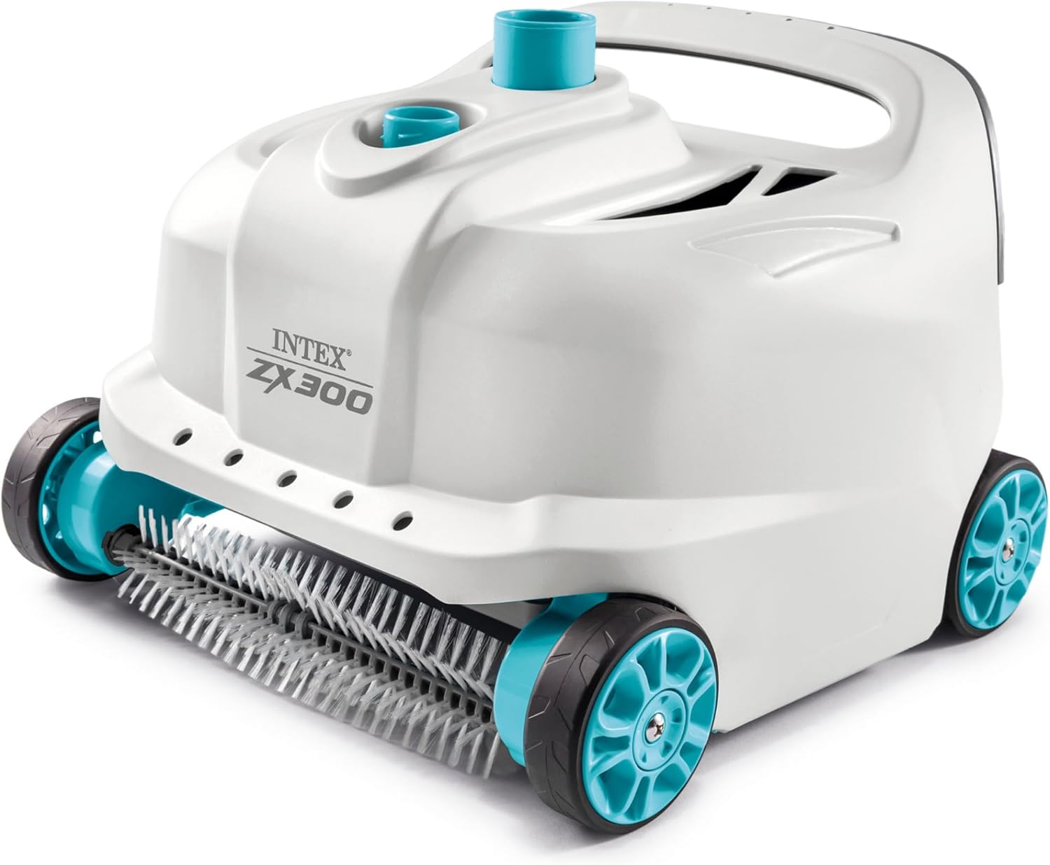 2026 INTEX 28005E ZX300 Deluxe Pressure-Side Above Ground Automatic Pool Cleaner: For Bigger Pools – Cleans Pool Floors and Walls – Removes Debris – Removable Filter Tray – 21ft Tangle Free Hose