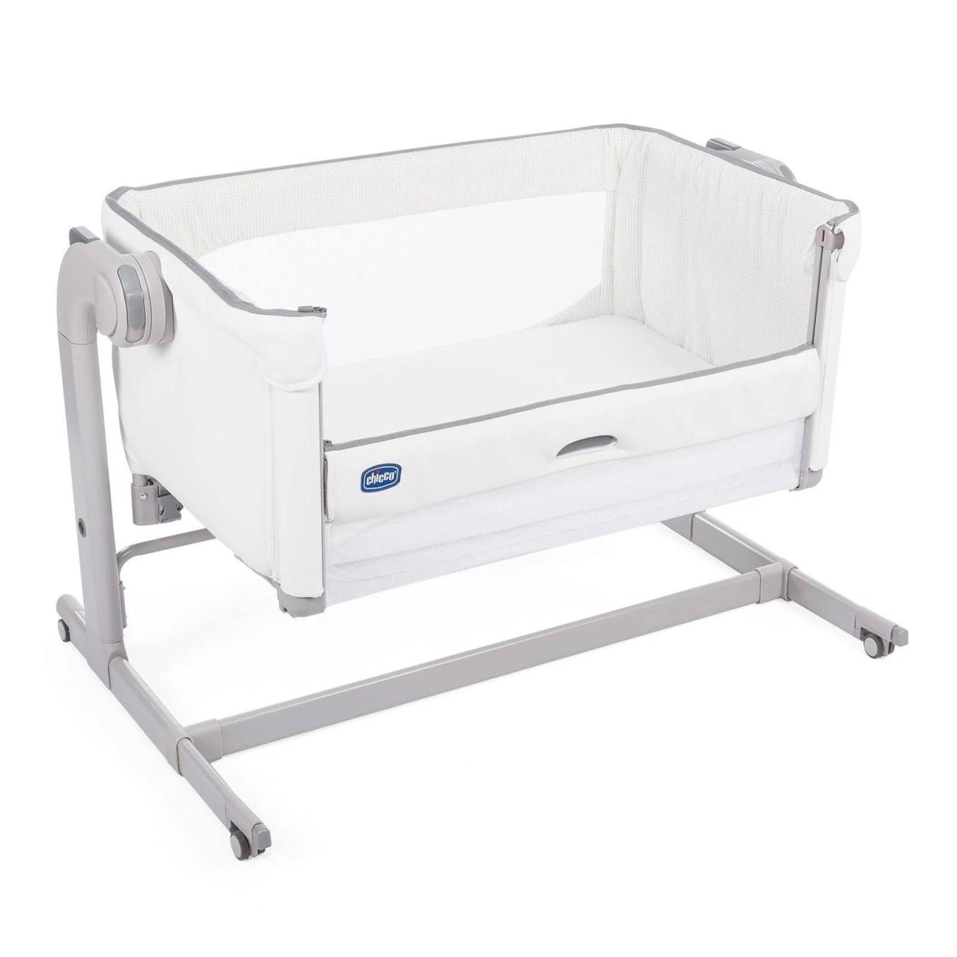 Chicco Next 2 Me Side Sleeping Crib - Magic White