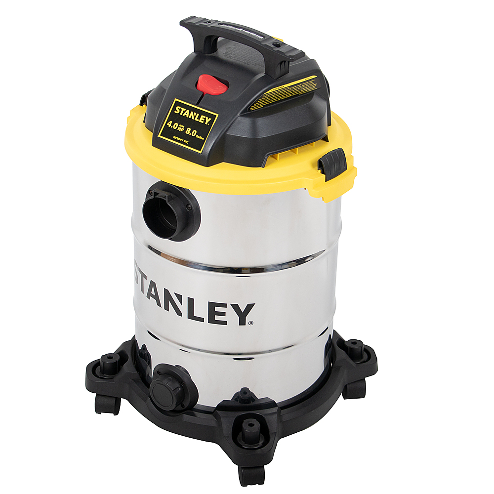 2026 Stanley – 8 Gallon Wet/Dry Vacuum – Stainless