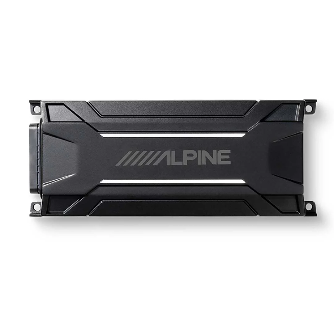 Alpine KTA-30MW, Mono Tough Power Pack Weather Resistant Amplifier - 300W
