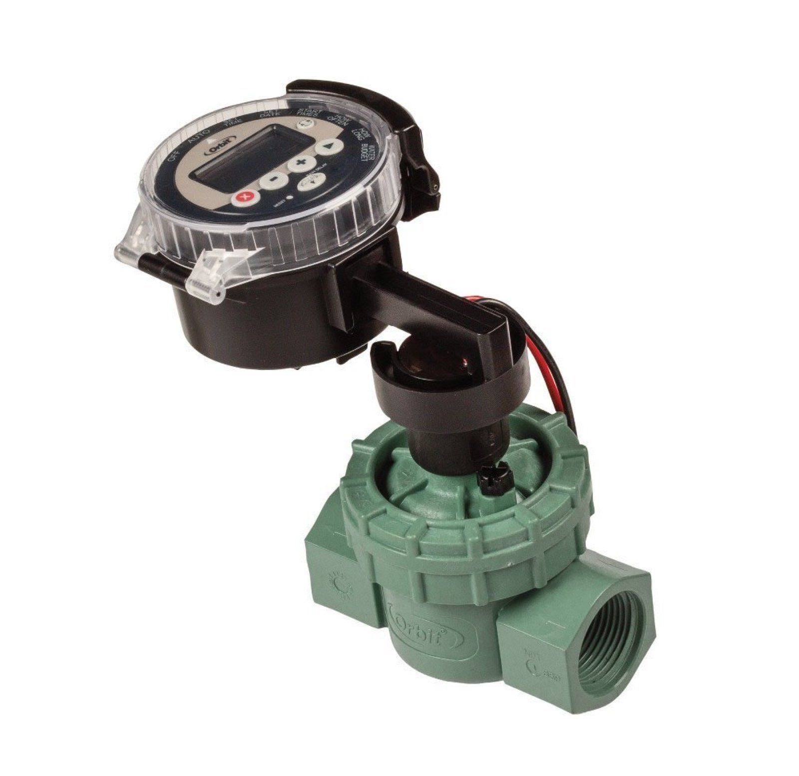 Orbit 57860 Battery Operated Sprinkler Timer with Valve
