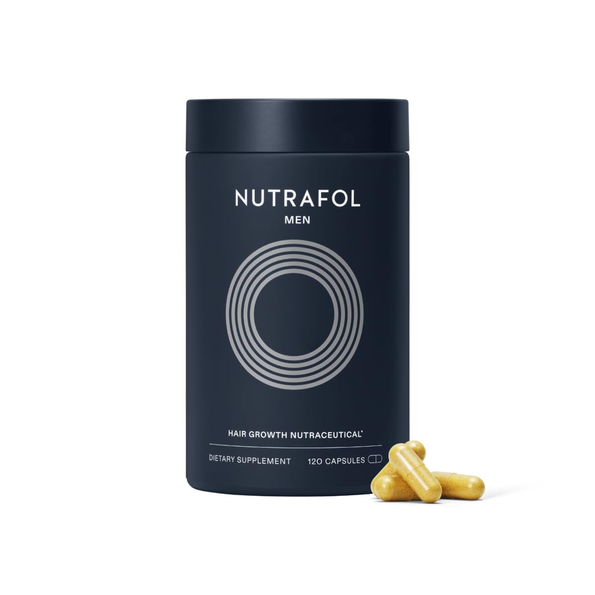 2026 Nutrafol Men’s Hair Growth Supplements  Clinically Tested for Visibly Thicker Hair and Scalp Coverage  Dermatologist Recommended – 1 Month Supply
