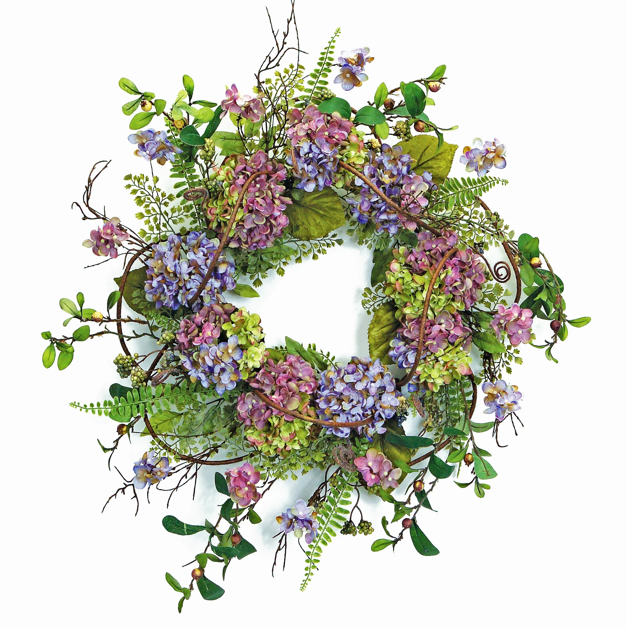 Hydrangea Wreath 22