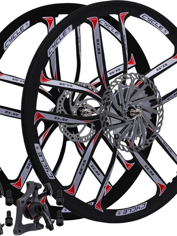 2026 BBR Tuning 26 Inch Heavy Duty 10 Spoke STAR Bike Mag Wheel Set