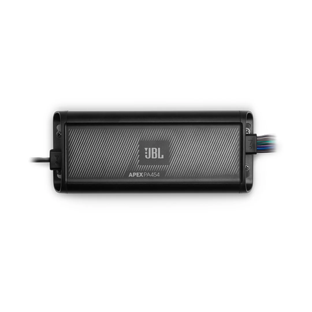 JBL APEX PA454, 4 Channel Full Range Powersports Amplifier - 180W