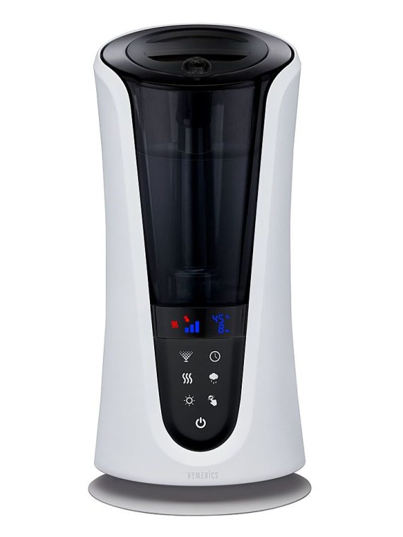2026 Homedics – TotalComfort Deluxe 1.38 Gallon Top-Fill Ultrasonic Humidifier – White