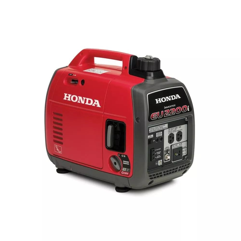 2026 2,200-Watt Super Quiet Gasoline Powered Generator