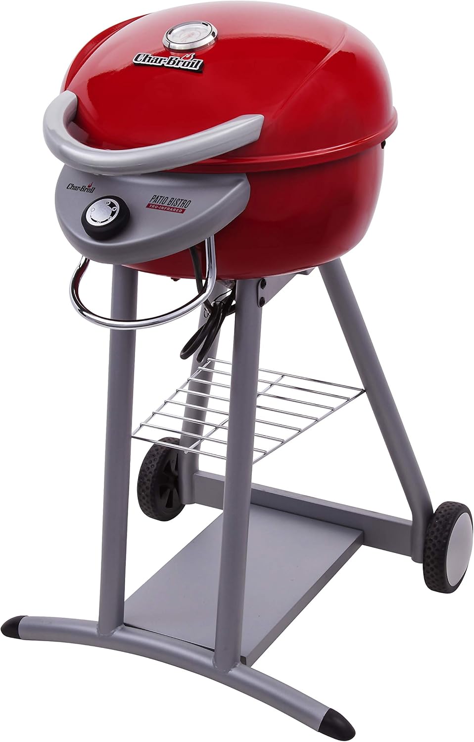 2026 Char-Broil® Patio Bistro® TRU-InfraredTM Electric Grill  Red – 20602109