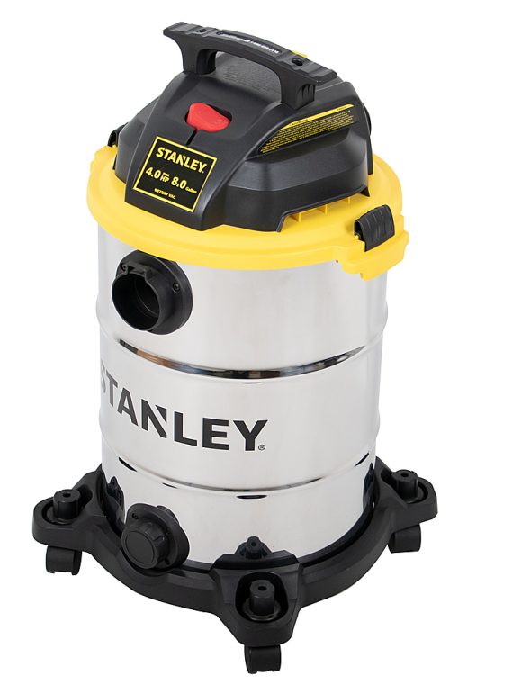 2026 Stanley – 8 Gallon Wet/Dry Vacuum – Stainless