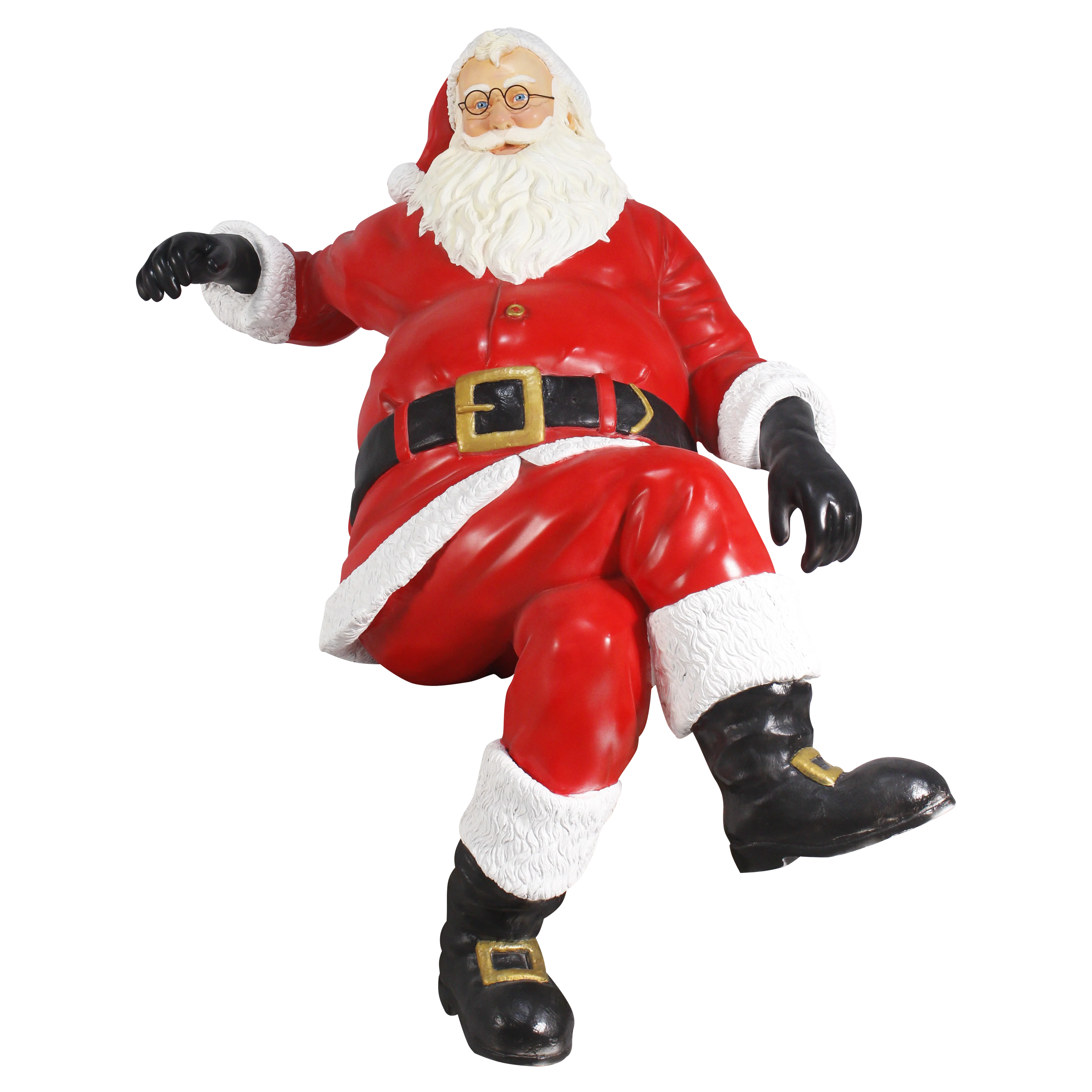 Santa on Bench (Santa Only)