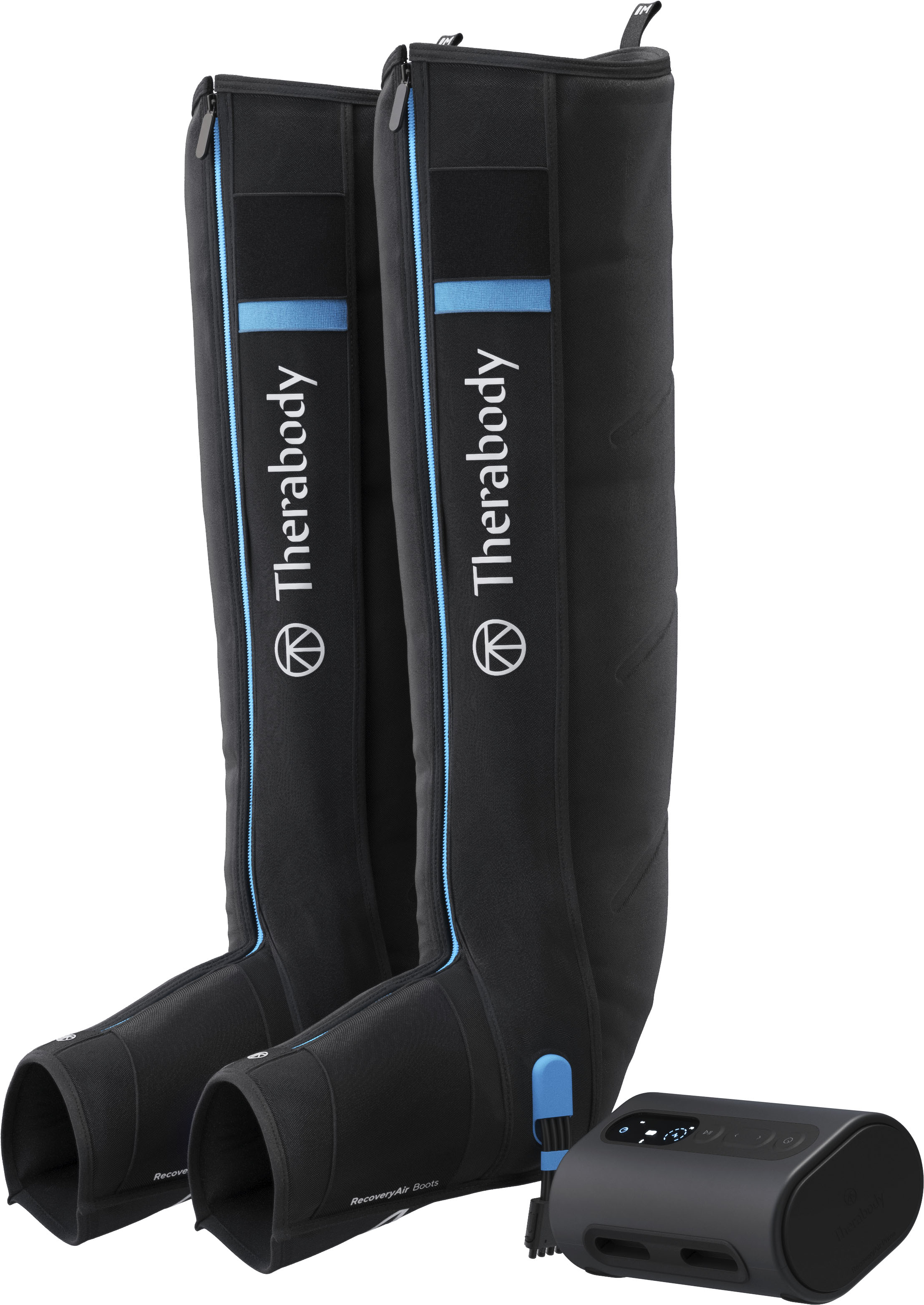 2026 Therabody – RecoveryAir Prime Compression Boots Medium – Black