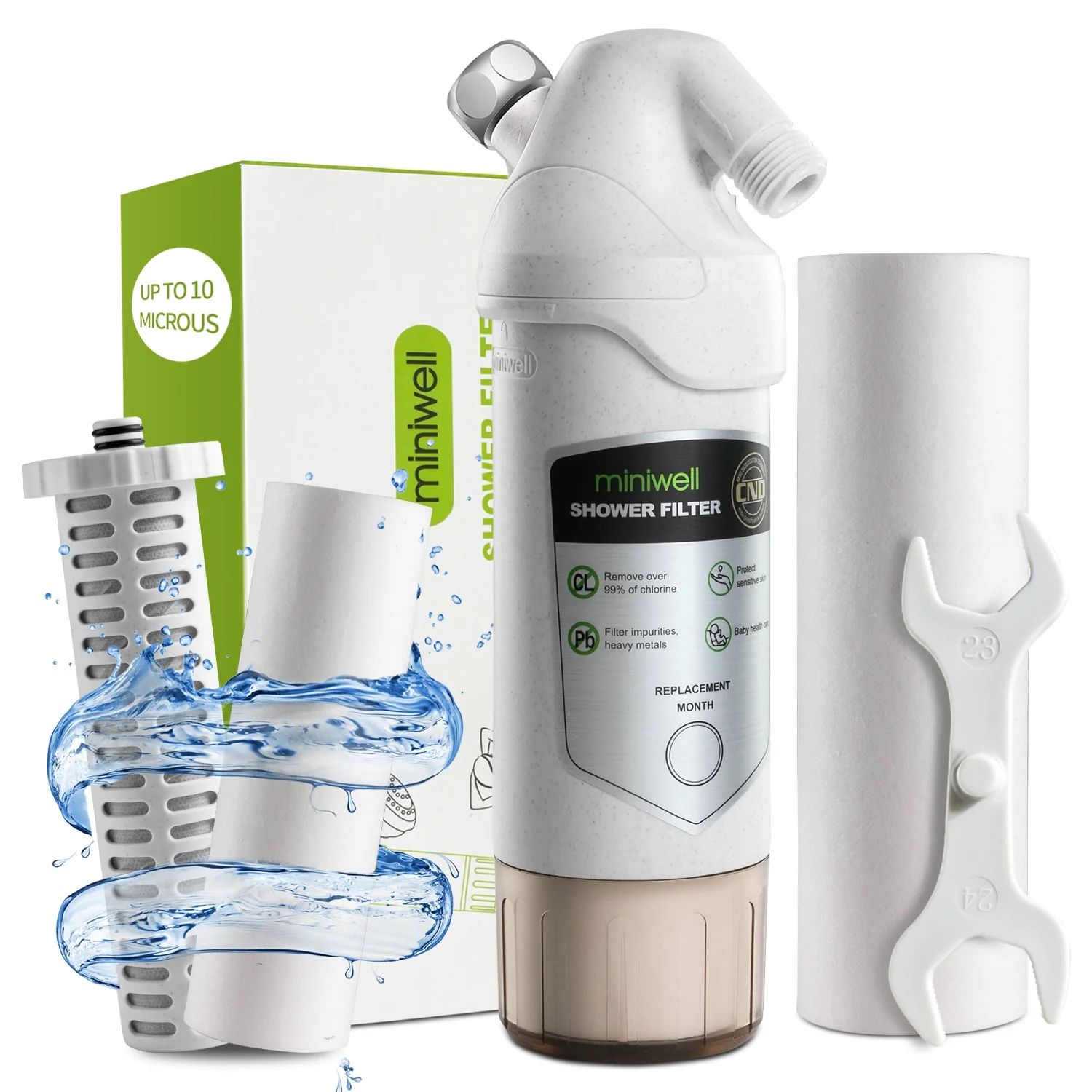 Delux Shower Filter L720-Plus