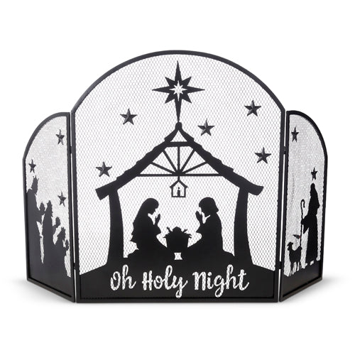 Nativity Fireplace Screen, 48
