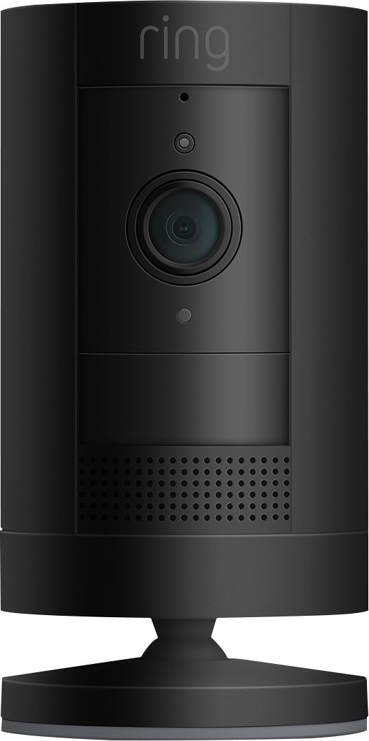 2026 Ring – Stick Up Indoor/Outdoor Wire Free 1080p Security Camera – Black