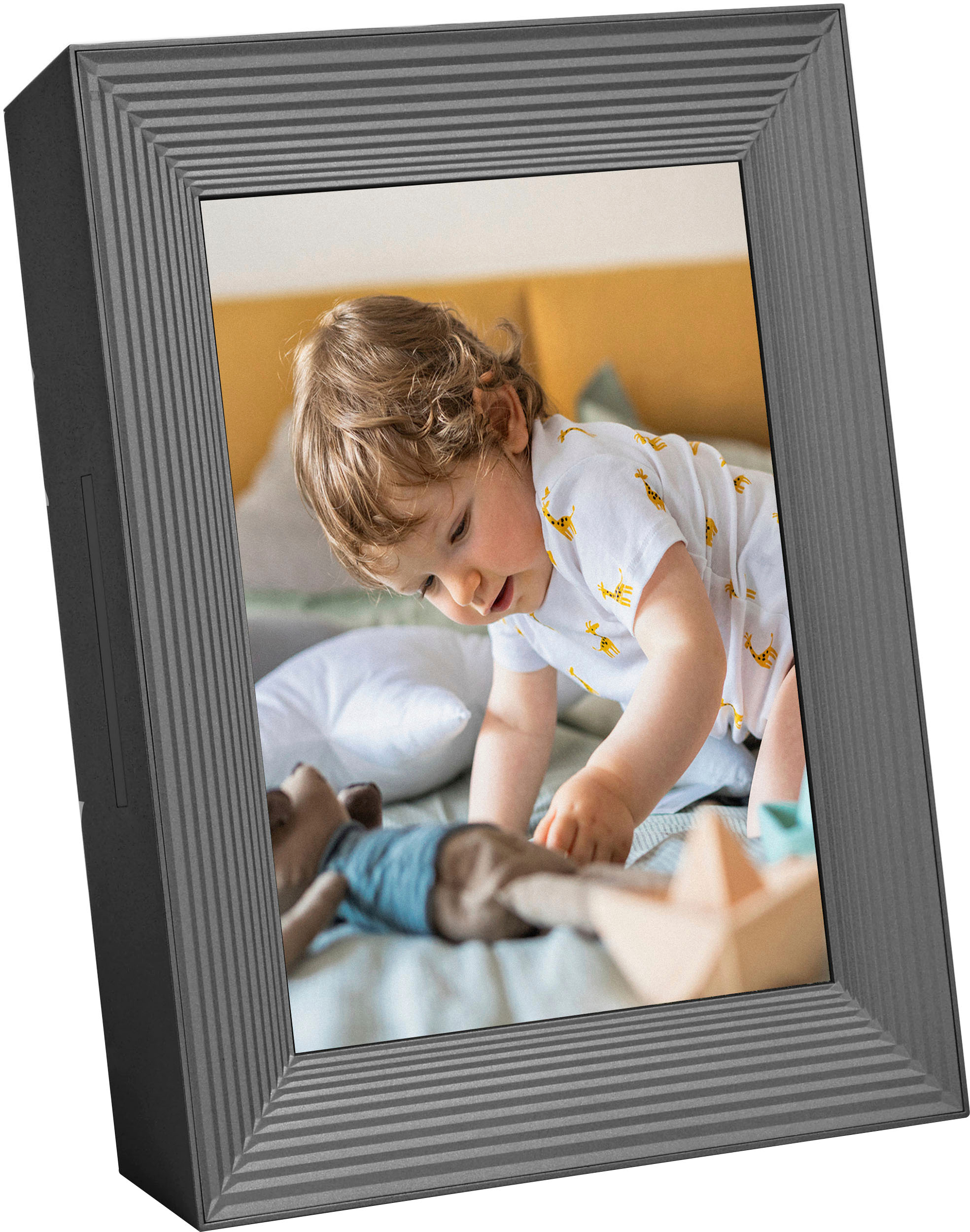 2026 Aura Home – Mason 9′′ Digital Wifi Frame Dual Orientation – Graphite
