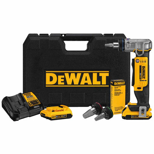 DeWalt DCE400D2 20V MAX 1'' Pex Expander Tool Kit