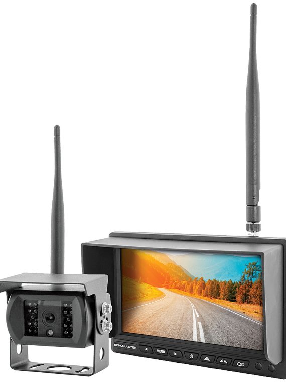 2026 EchoMaster – Wireless AHD Camera and 7” Monitor Kit – Black