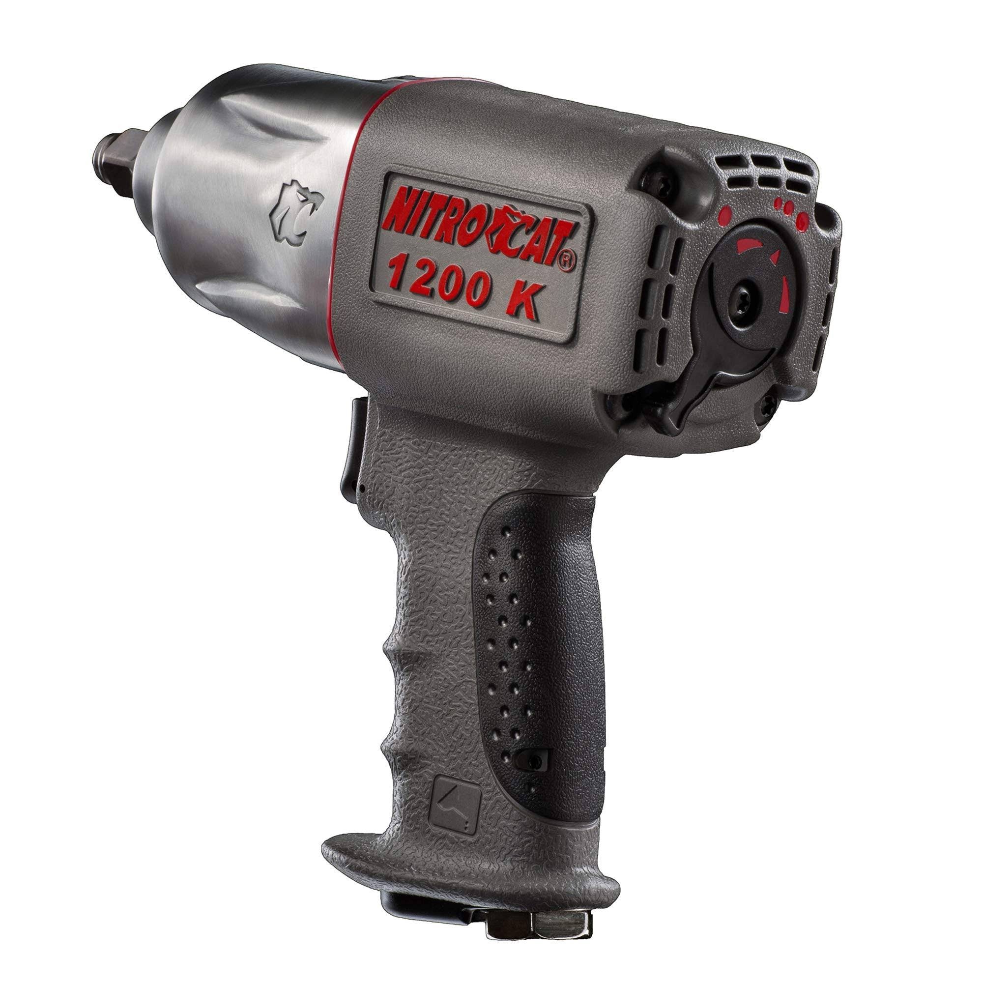 Aircat 1200K Nitrocat 1/2x22 Kevlar Composite Impact Wrench