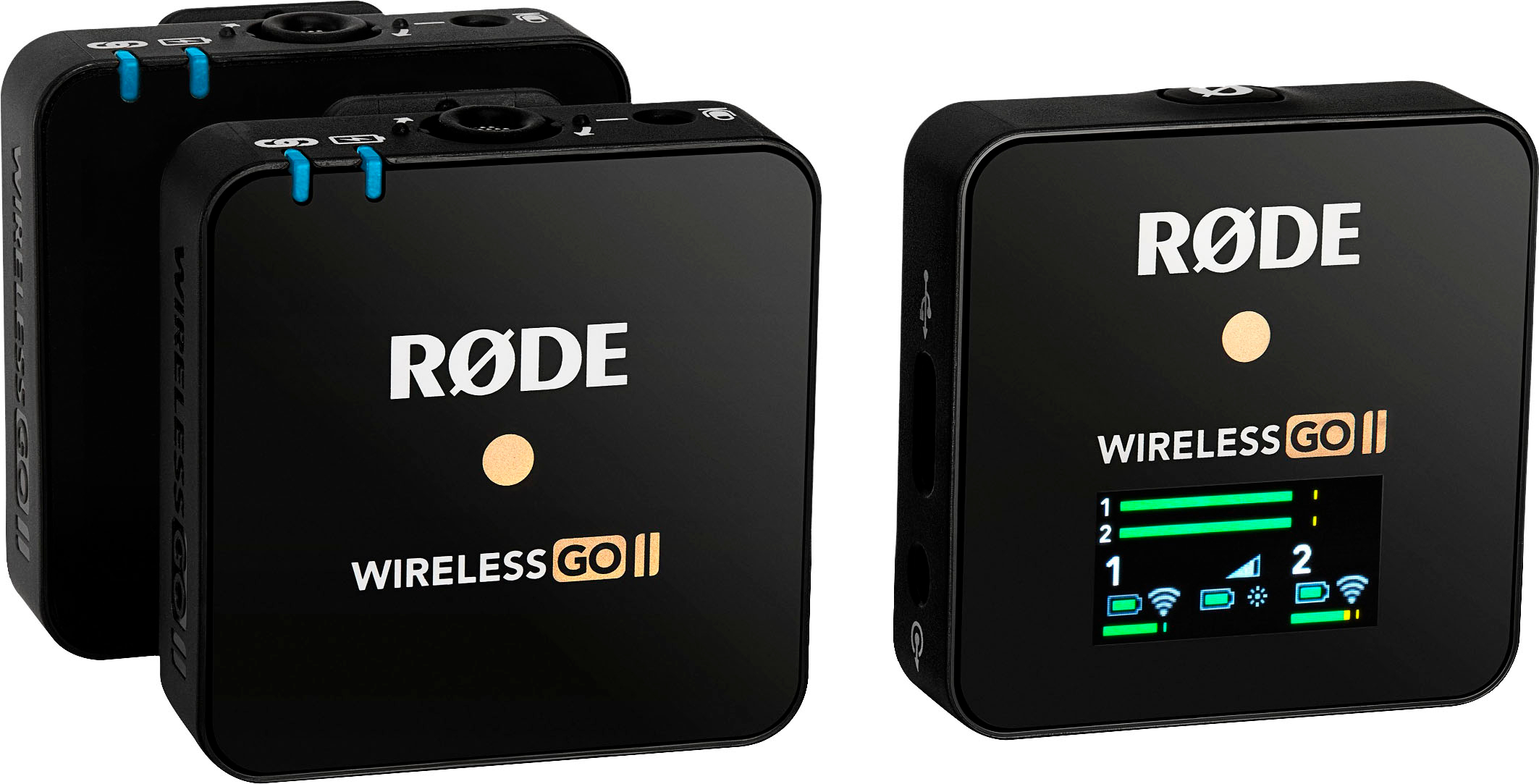 2026 RØDE – WIRELESS GO II Dual Channel Wireless Microphone System