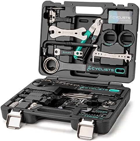 2026 27 Piece Bike Tool Kit – Bike Tools Maintenance Repair Kit – Mountain/Road Bike Bicycle Repair Tool Kit With Storage Case