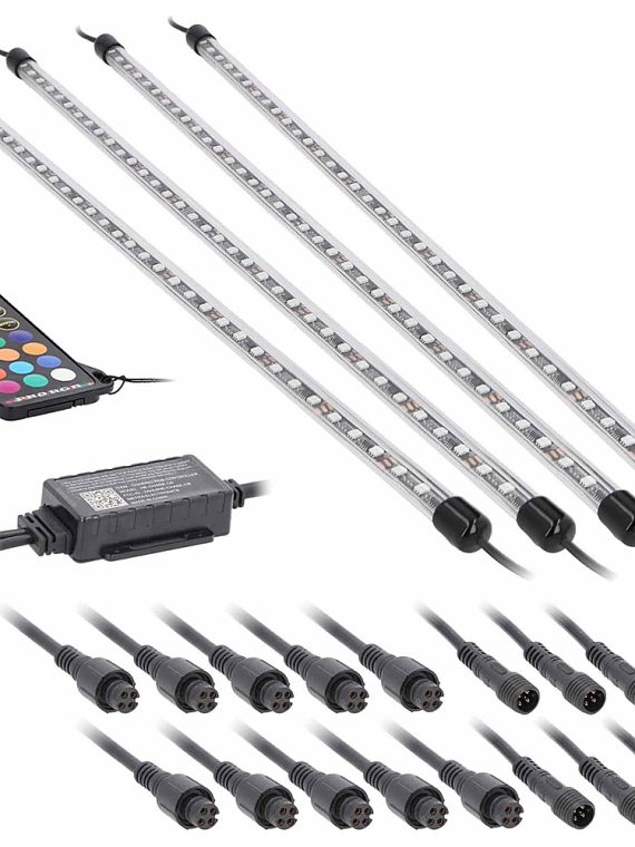2026 Metra – Heise Chasing LED Truck Bed Lighting Kit – Multi