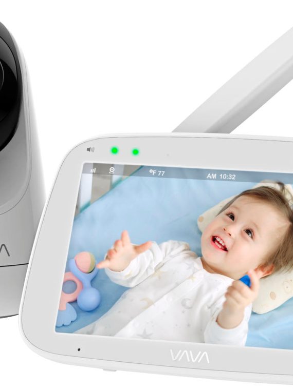 2026 VAVA – Baby Monitor 720P 5′′ HD Display – White