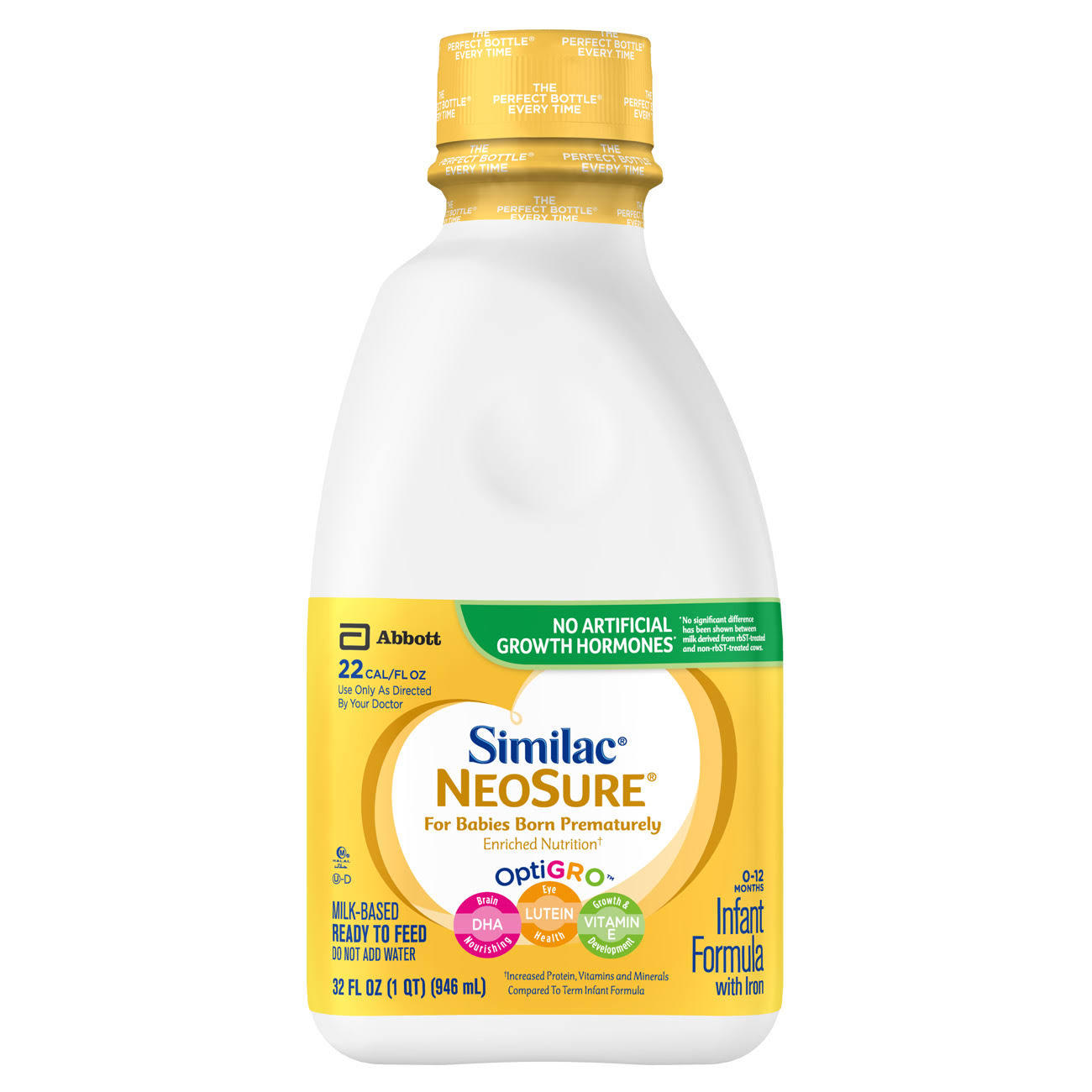 Similac Expert Care Neosure Baby Formula - 6 pack, 32 fl oz bottles