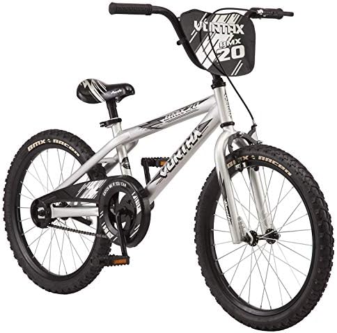 2026 Pacific Vortax BMX Style Kids Bike for Boys and Girls  Single Speed  12 to 20-Inch Wheel Option  Adjustable Seat  Durable Frame  Number Plate Handlebar  Easy to Stop Brakes  Designed for New Riders