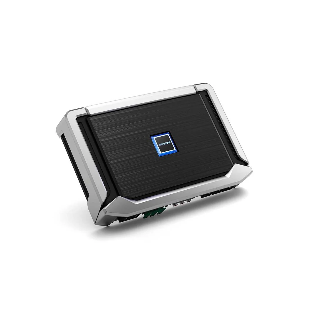 Alpine X-A90V, X Series 5 Channel Power Density Class-D Car Amplifier - 900W