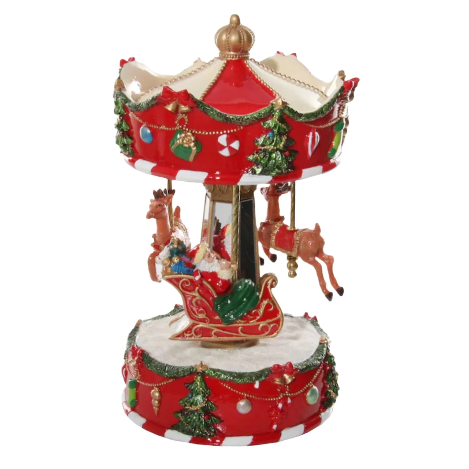 Carousel Music Box, 8.7