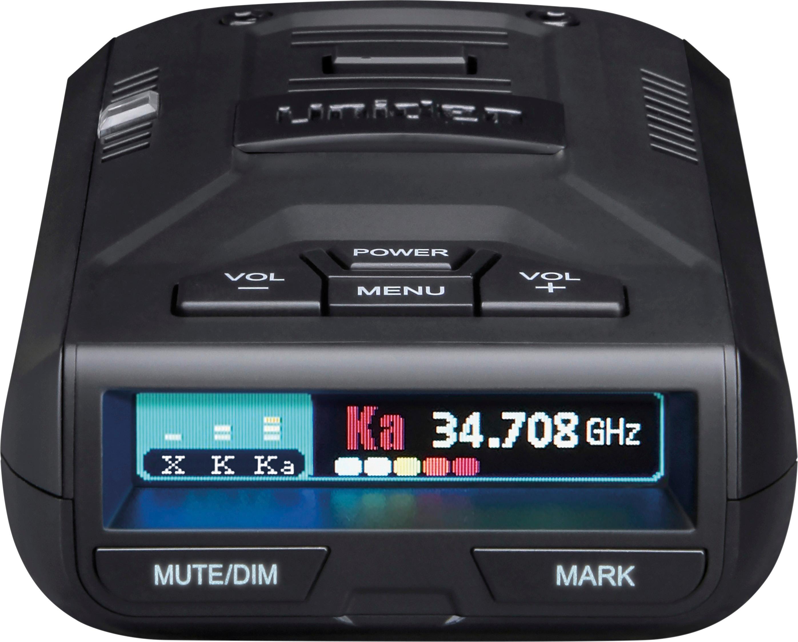 2026 Uniden – R3BLK DSP Long Range Radar and Laser Detector Detector – Matte Black