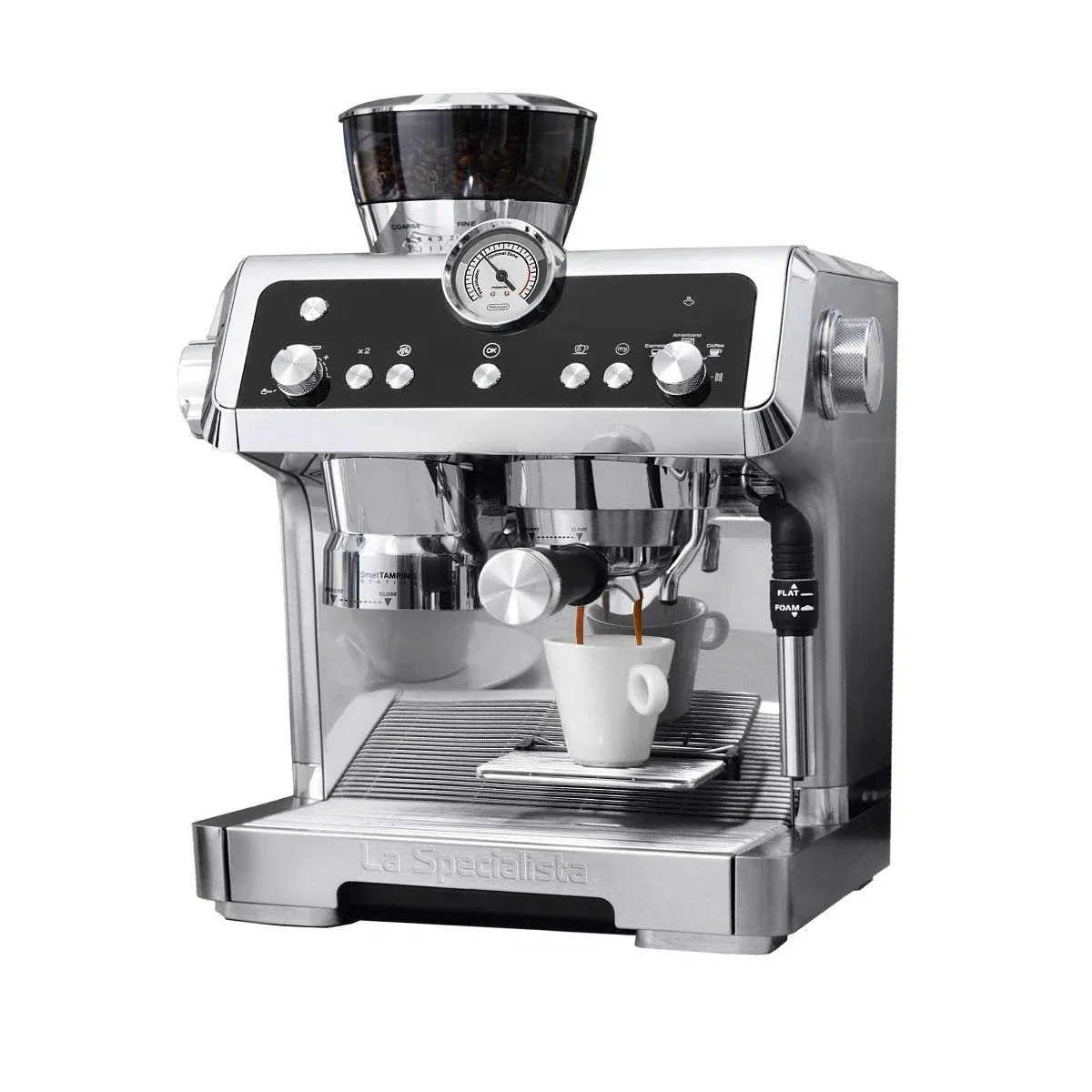 La Specialista Semi-Automatic Espresso Machine EC9335M (Silver) - REFURBISHED