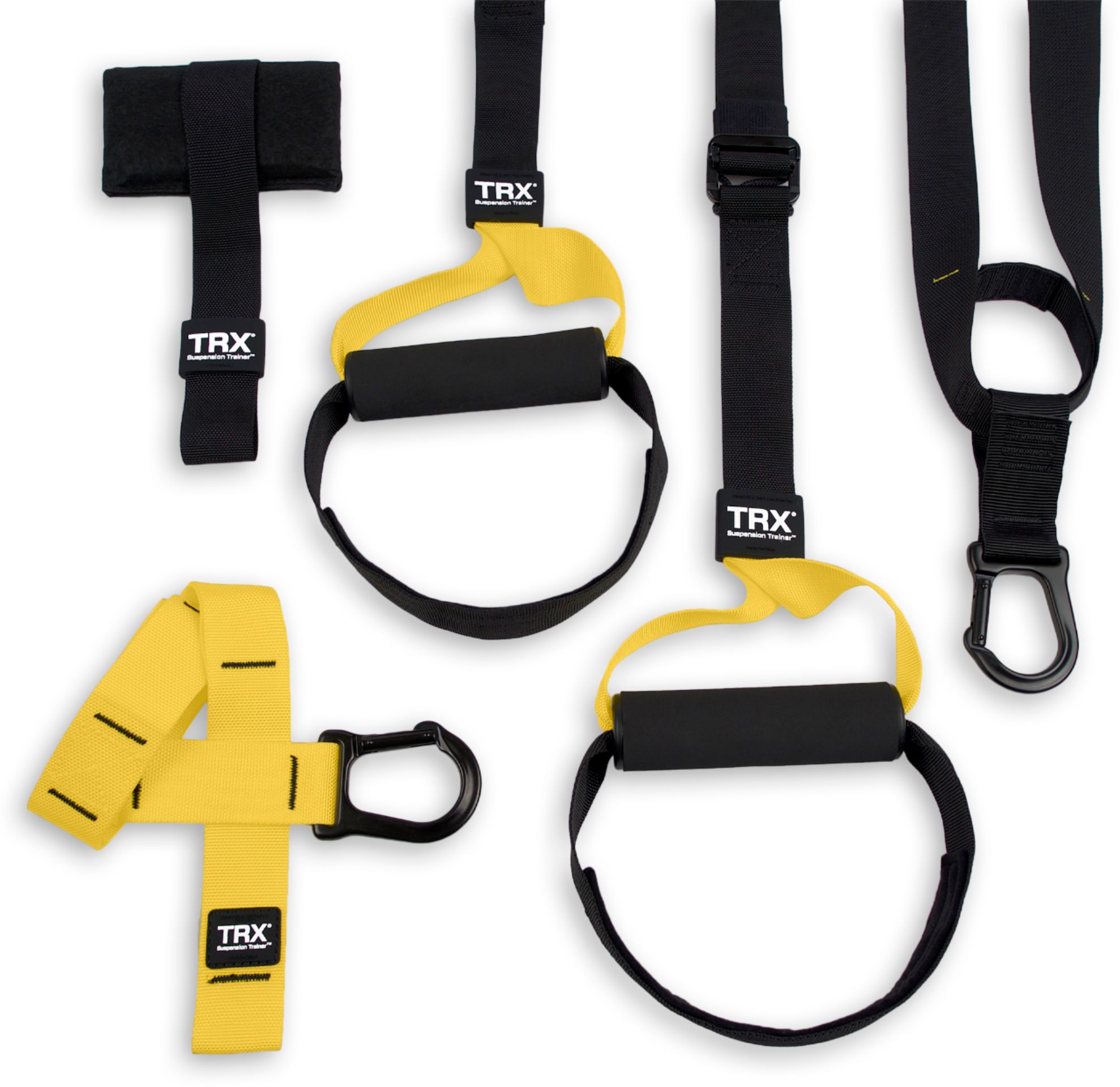 2026 TRX – Strong System Suspension Trainer – Black/Yellow