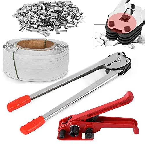 uyoyous Packaging Strapping Banding Kit 1/2