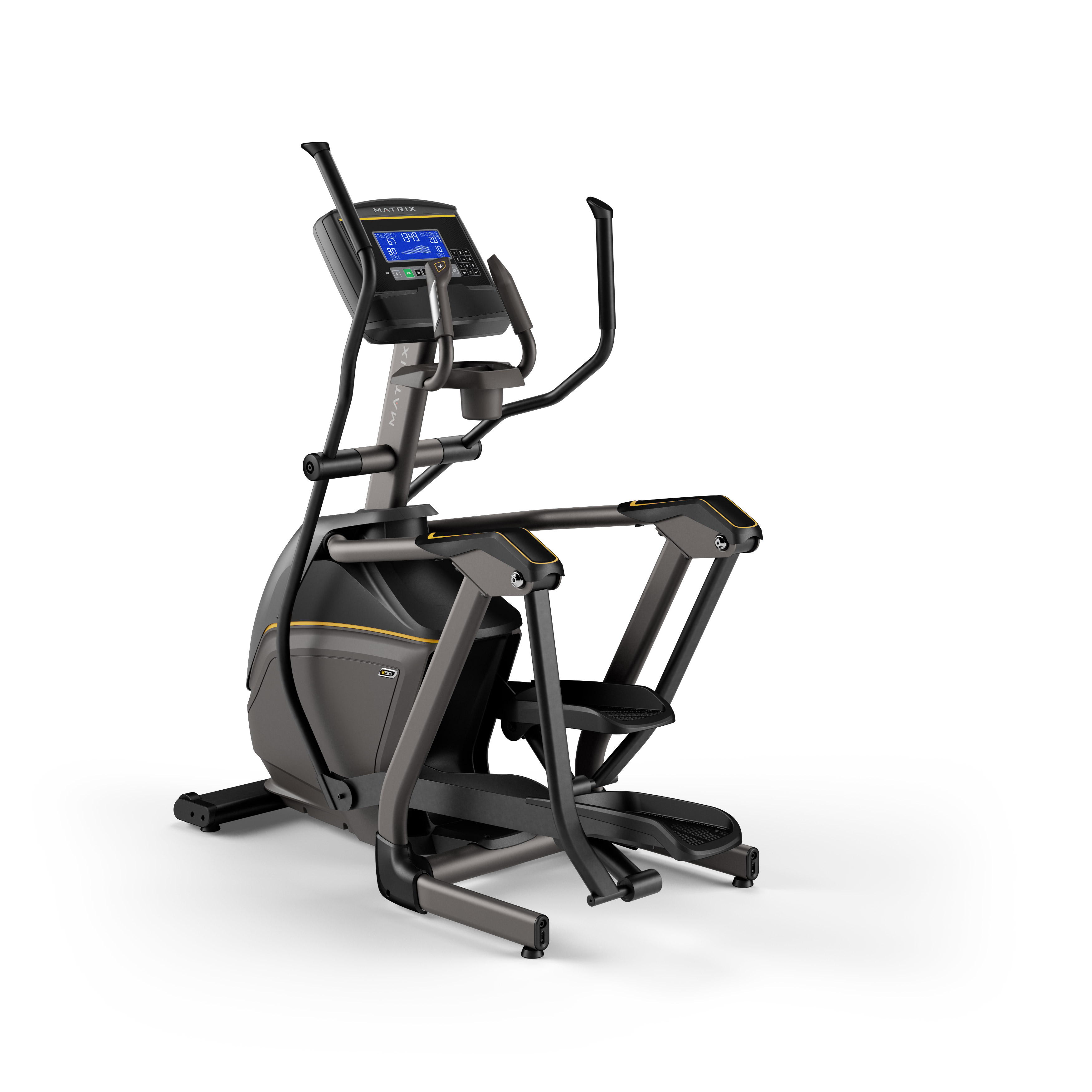 2026 Matrix – E30 Elliptical with 8.5′′ XR Console – Black