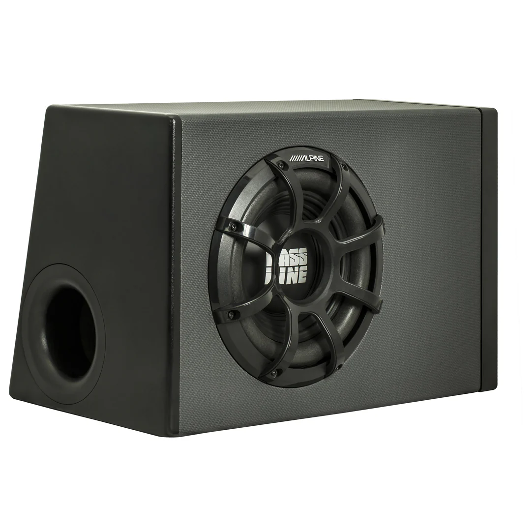 Alpine PWA-S10V, Powered Subwoofer Enclosure with 10