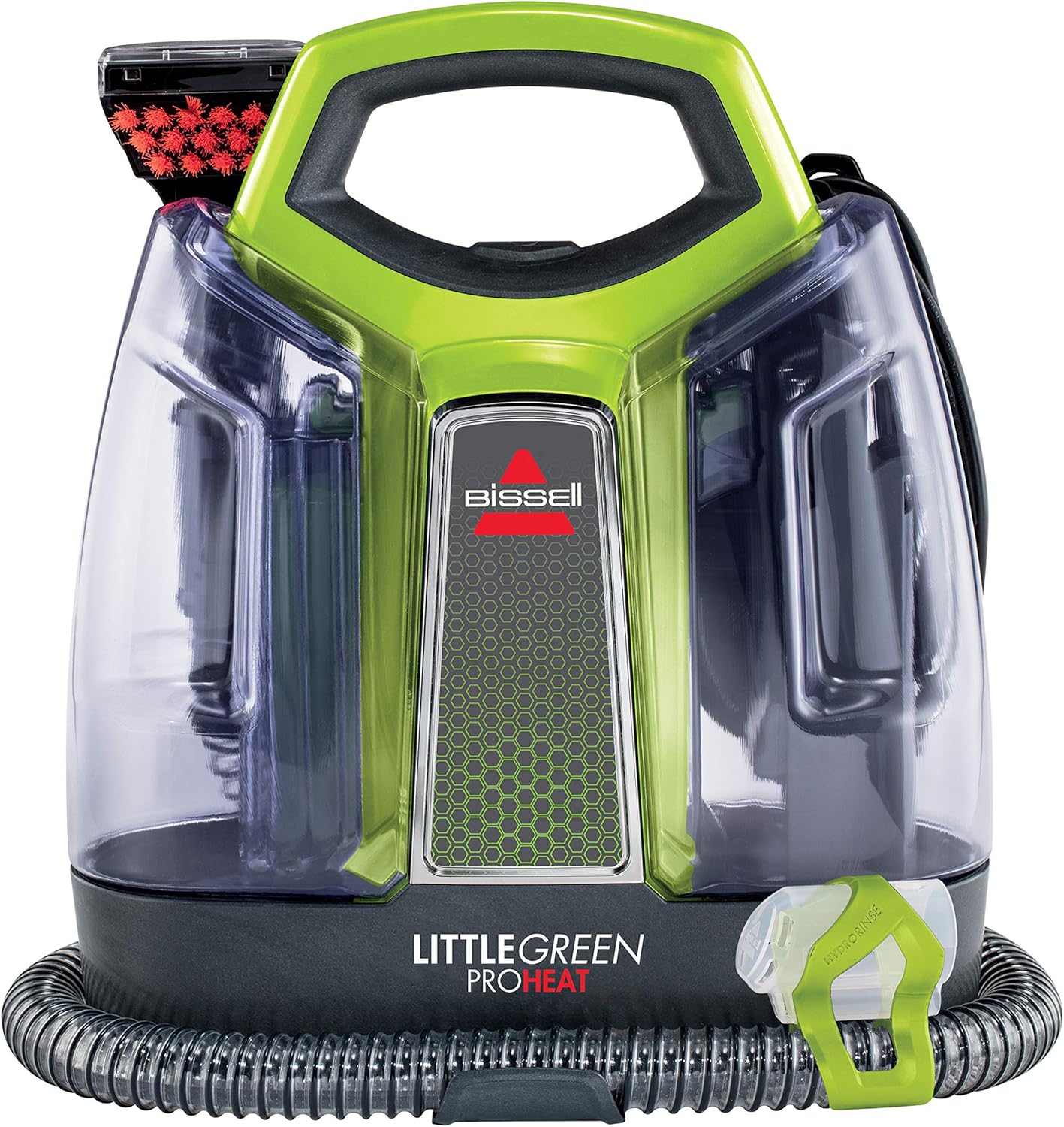 2026 BISSELL Little Green Proheat Portable Deep Cleaner/Spot Cleaner and Car/Auto Detailer with self-Cleaning HydroRinse Tool for Carpet and Upholstery  2513E