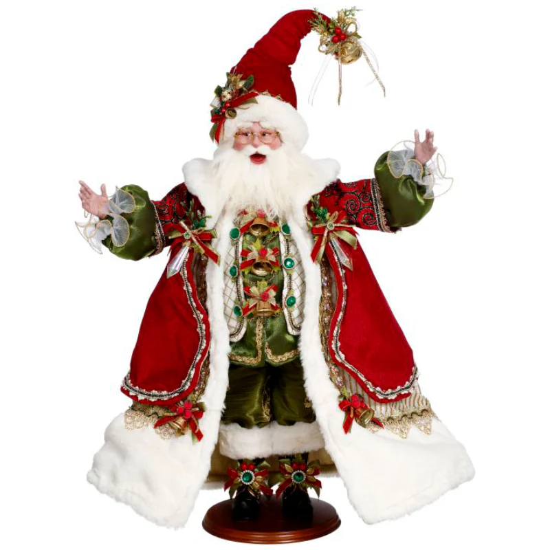 Holly & Ivy Santa, 26