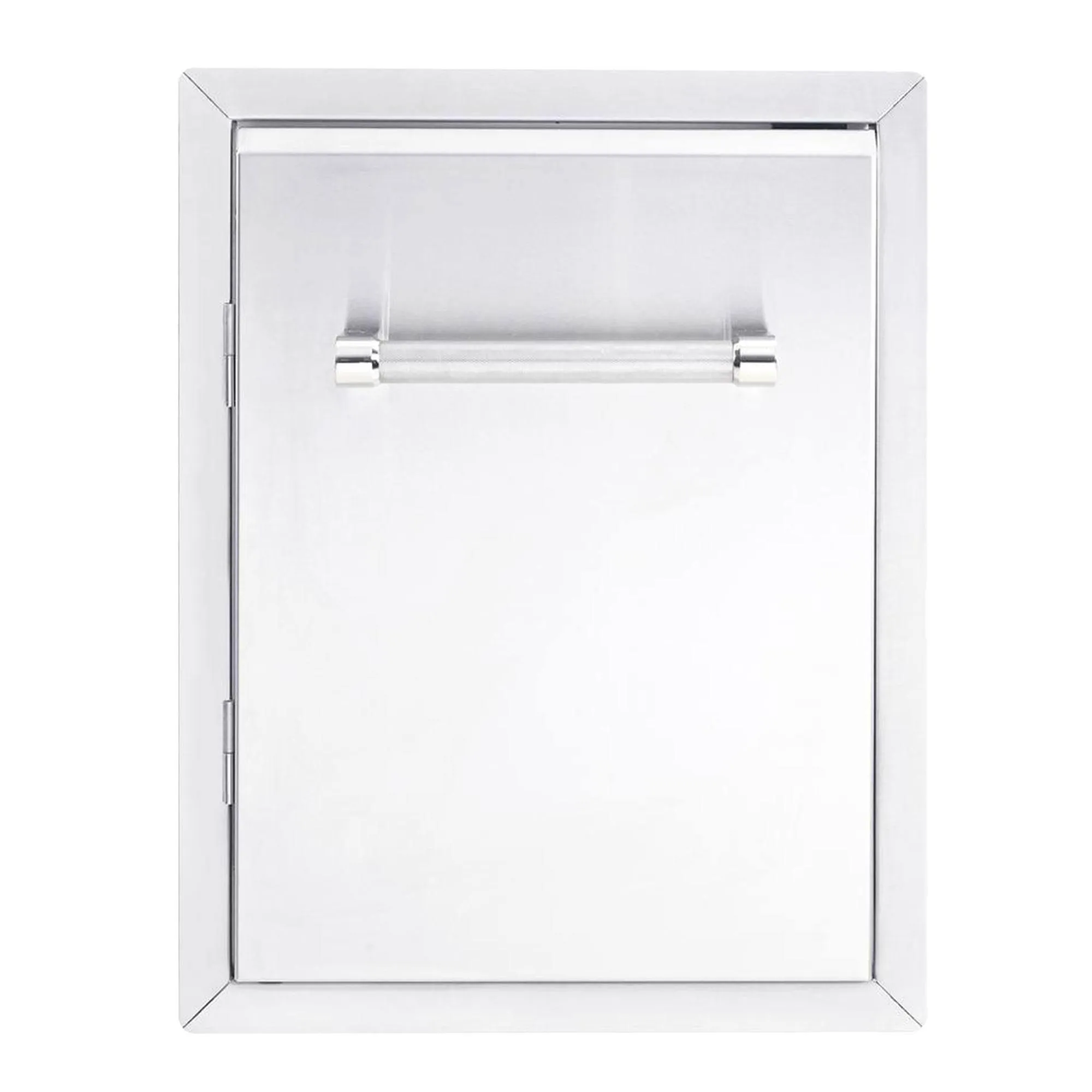 Outdoor Kitchen Built-In Grill Cabinet Single Access Door, Stainless 780-0019